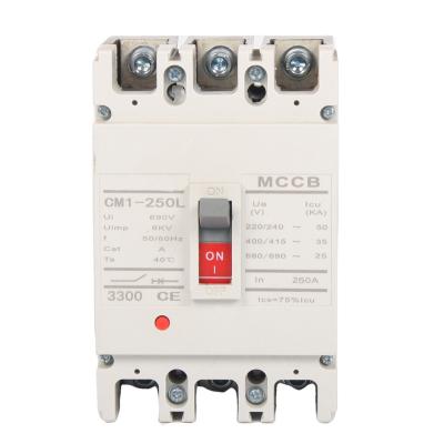 China L: For overload protection (thermal) rating hot sale intelligence circuit breaker B250 for sale