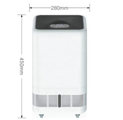 China Wholesale Hotel Household Mini No Mist Humidifier Top Filling Water With UV Function Air Evaporative Humidifier for sale