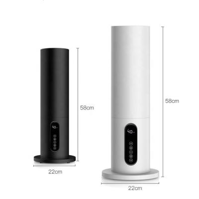 China Outdoor Ultrasonic Mist Humidifier Diffuser Desktop Baby Essential Oil Room Air Humidifier for sale