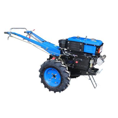 China Factory Directly Sale High Quality Water Cooled Water Cooled Walking Tractor 12 HP Diesel Engine Two Wheel for sale