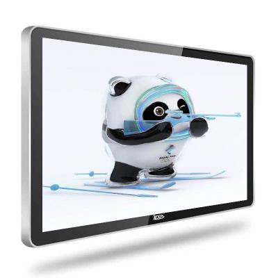 China 32 Inch Indoor Wall Mount Touch Screen LED Advertising Digital Signage And Displays for sale