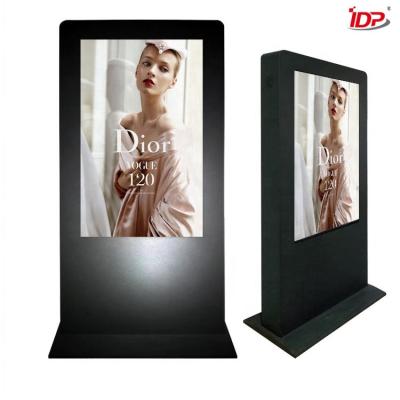 China Indoor 1080P High Brightness 43 Inch Floor Standing Digital Signage Advertising Display for sale