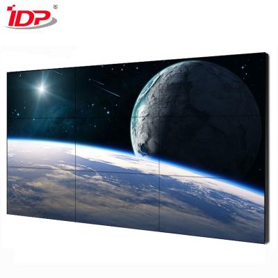 China Ultra Narrow Bezel High Brightness Large Advertising Video Wall Screen Wall Mounted Hd xxxx Video xxx Indoor Wall for sale