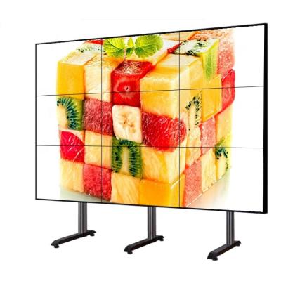 China 2K/4K 55 Inch Hd 4k Super Narrow Wall Bezel TV Lcd Video Wall Advertising Display for sale