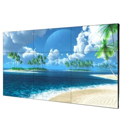 China Indoor Picture in Picture LCD Video Wall with Bezel to Bezel 46