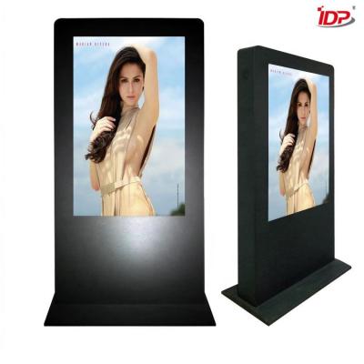 China Imported Original New Full Panel 49 Inch Slim Digital Signage Display 4K Touch Screen Outdoor Digital Signage for sale