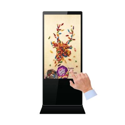 China Indoor Hot Seller 32 Inch Floor Android Tablet Kiosk Stand for sale