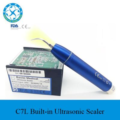 China Hot Selling Car Approved ISO Built In Dental Chair Ultrasonic Scaler C7L for sale