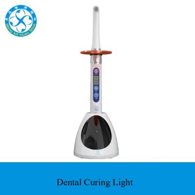 China Compact Designed Wireless Colorful Dental Paint Spray Gun New LED Curing Light For Dentists for sale