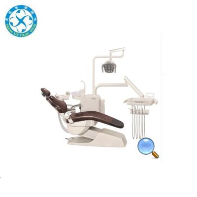 China dental clinic dental chair/best hospital quality dental chair unit dental suntem for sale