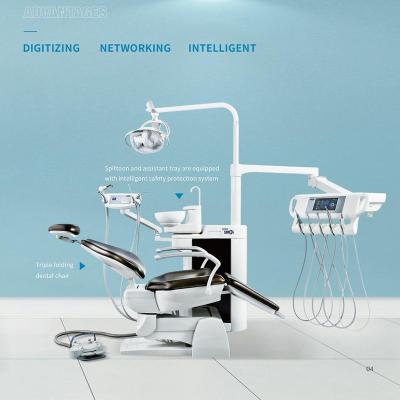 China Sinol S2322 Acrylic Cheap Dental Chair Unit Dental Equipment Dental Medical Material for sale