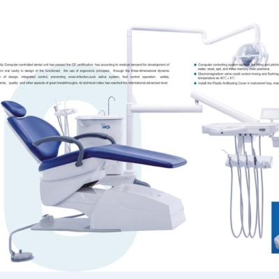 China Electric Dental Acrylic Dental Unit Chair SINOL Dental Unit S2315 for sale