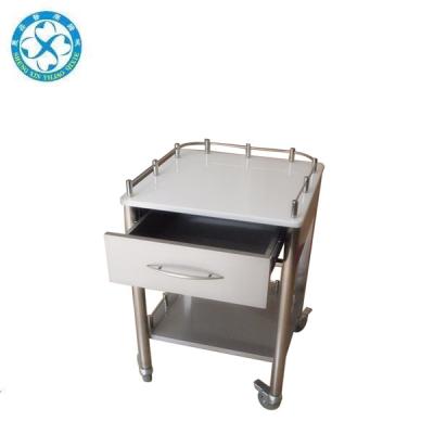 China Integrated damping drawer slide. Mobile Medical Equipment Dental Furniture Handrail Cabinet With Best Qualtity for sale