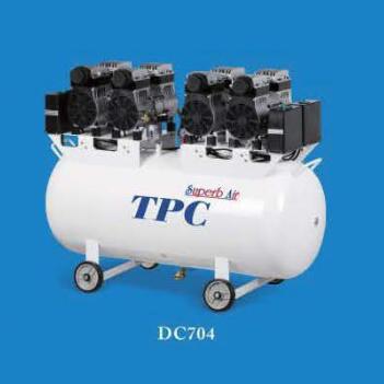 China Oil Free Dental Oil Free Air Compressor; quiet air compressor; compressor for medical for sale