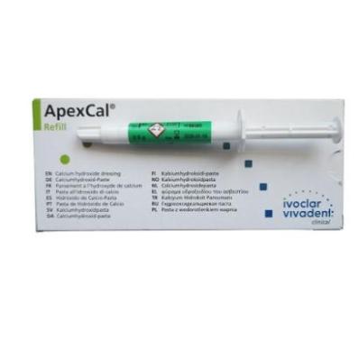 China Hospital and Clinic Dental Hot Sale Ivoclar Vivadent Apexcal Refill Calcium Hydroxide Paste with Cheap Price for sale