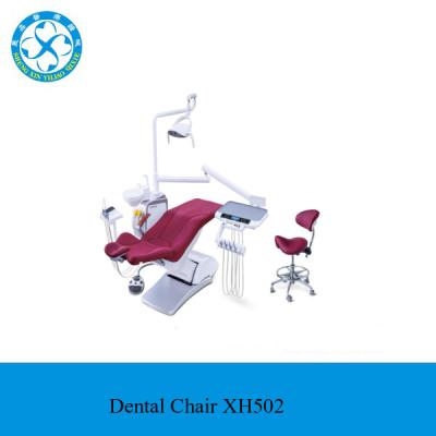 China Hospital Clinic Dental Unit Medical High Quality Dental Chair With Two Suit One Three Way Syringe Low Suction for sale