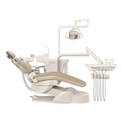 China Acrylic Dental Chair Unit ST-D520 High Level Medical Dental Equipment for sale