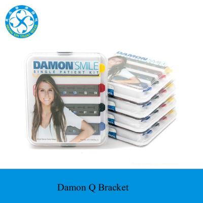 China Hospital & Clinic Damon Q Dental Top Quality Orthodontic Dental Brackets Made In USA for sale