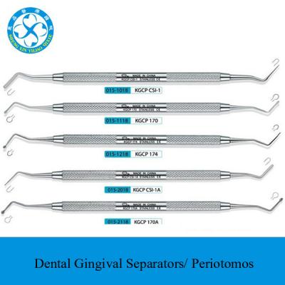 China Hospital And Clinic Dental Gingival Separator Stainless Steel Periosteal Elevator for sale