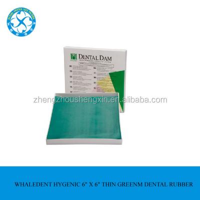 China COLTENE/WHALEDENT HYGENIC DENTAL RUBBER 6