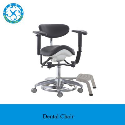 China Dental High Quality Dynamic Microscope Stool Foot Controlled Dental Clinic Chair For Dental Lab for sale