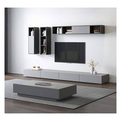 China Wholesale High Quality Motorized TV Lift TV Stands TV Cabinet with Storage Drawer for sale