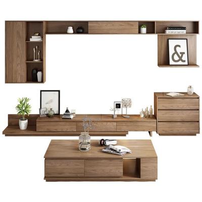 China Anti-water Dustproof Modern Design Wooden TV Cabinet Living Room Furniture TV Stand for sale