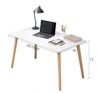 China Small Single Simple Corner Student Desk Computer Desk Study Bedroom Desk for sale