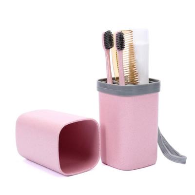 China Travel Sustainable Portable Plastic Wash Set Including Toothbrush And Hair Comb for sale