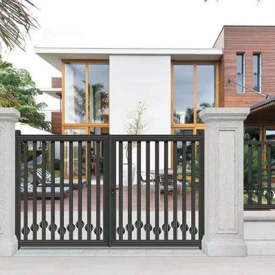 China European-style Gate design electric patio gates New Chinese modern minimalist garden Patio gates made of aluminum alloy for sale