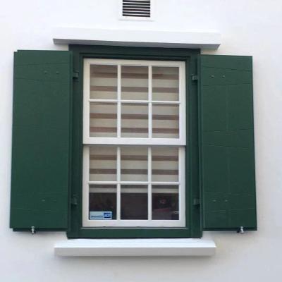 China Modern Home window blinds wooden plantation shutters bathroom privacy shutters for sale