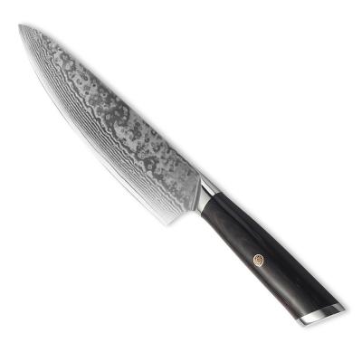 China Viable Good Quality Chef's Knife VG10 Damascus 67 Layers 8