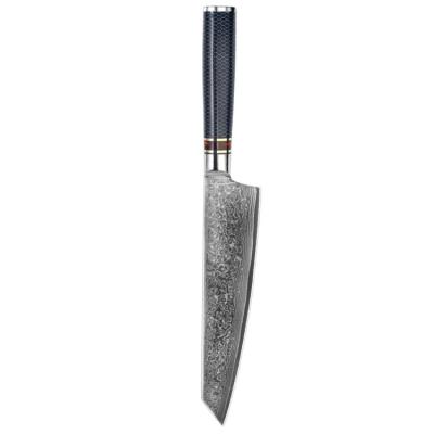 China 8 Inch Damascus Chef Kiritsuke Japanese Chef Knife Customs Package Viable Professional Kitchen Knife for sale