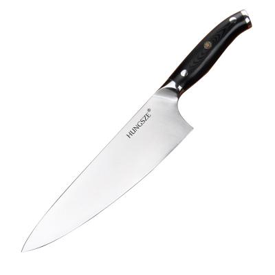 China Sustainable 8inch Chef Knife Japanese German 1.4116 Stainless Steel W for sale