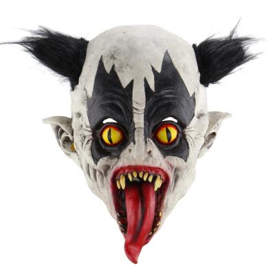 China Festival Celebration Variation Monster Mask Halloween Horror Female Ghost Small Scary Mask for sale