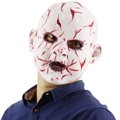 China Festival Celebration Prom Mask Party Supplies Props Vampire Baby Horror Mask for sale