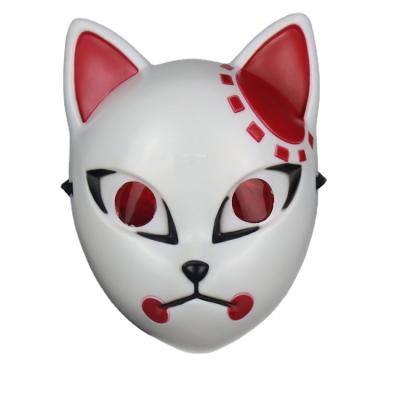 China Festival Celebration Fashion Hot Sale LED Cat Face Multicolor Luminous Party Mask for sale