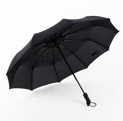 China Hot Selling Parasol Water And Wind Proof Three-Folding Umbrella for sale