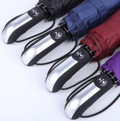 China Parasol Water and Wind Proof Umbrella Three-Folding Portable Umbrella for sale