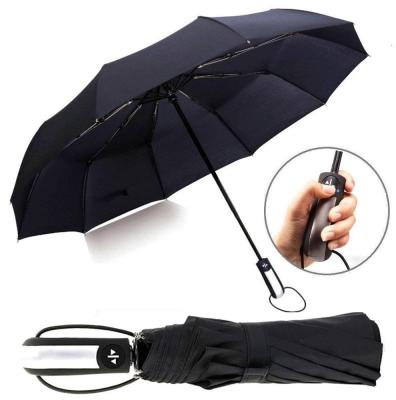 China Simple Simple Unpatterned Sunshade Business Custom Automatic Umbrella for sale