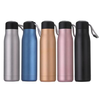 China Fashion outdoor sports water cup women, men and children stainless steel insulation water bottle for sale