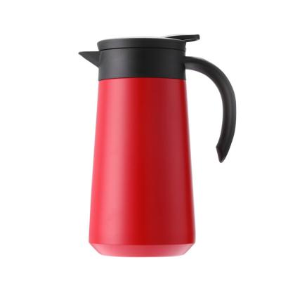 China Agriculture Moka Pot Thermos Kettle Mini Outdoor Coffee Kettle 304 Stainless Steel Vacuum Flask for sale