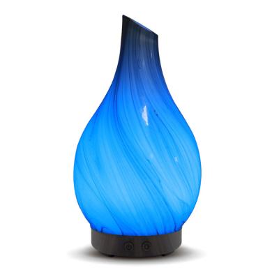 China Mini Chinese Oblique Mouth Aroma Diffuser Colorful Incense Humidifier for sale