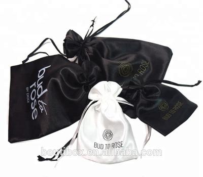 China Gift Boutibox BB-T131 Fabric Jewelery Bag Reusable Satin Pouch Silk Jewelry Bag for sale