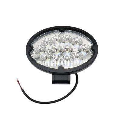 China wholesale price 9-30V 36w cheap oval LED work light for car led bar light 36W for sale