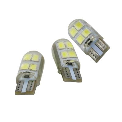 China UNJOYLIOD 2835 8SMD T10 T10 CANBUS LED high power 194 car side light t10 lamp led interior w5w T10 indicating light for sale