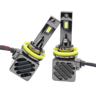 China 130W Car Accessories M18 LED Headlight H1 H3 H7 H4 H11 9005 9006 LED Headlight CANbus With Decoder MINI (R50 for sale