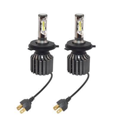 China New Design High Quality High Power Hi Low Beam No Error H4 70W Bulbs Headlight Led Bulb 91 x 31.5 x 14mm for sale