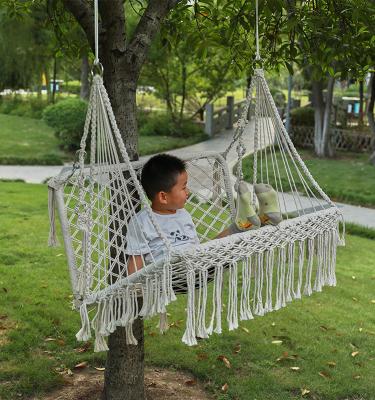 China 2 Person Hammock Chair Outdoor Activity Durable Hanging Indoor Swing Chairs Portable Home Swing Double Chair for sale