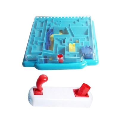 China Plastic Colorful Amuse Develop Intelligence Toys Plastic Maze Board Game With Remote Control for sale